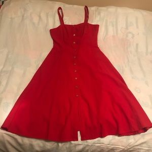 Beautiful Red dress. Measurements bellow!👇🏽👇🏽